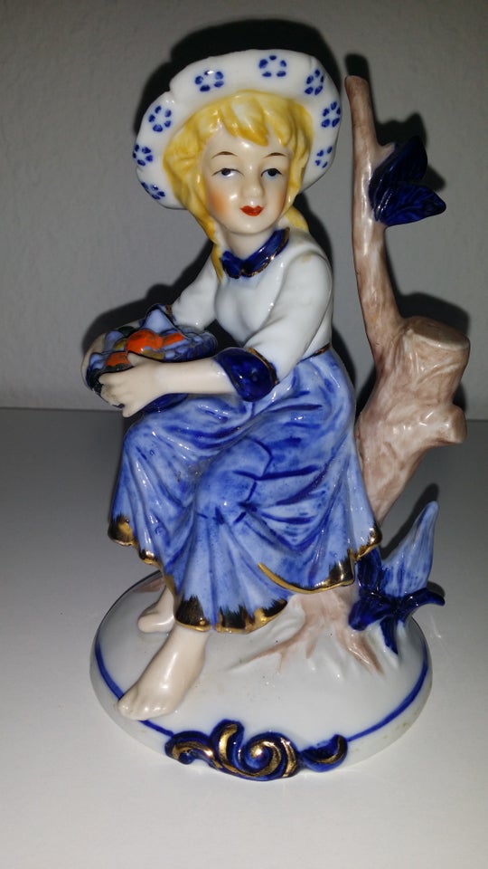 Porcelæn, motiv: Pyntefigur