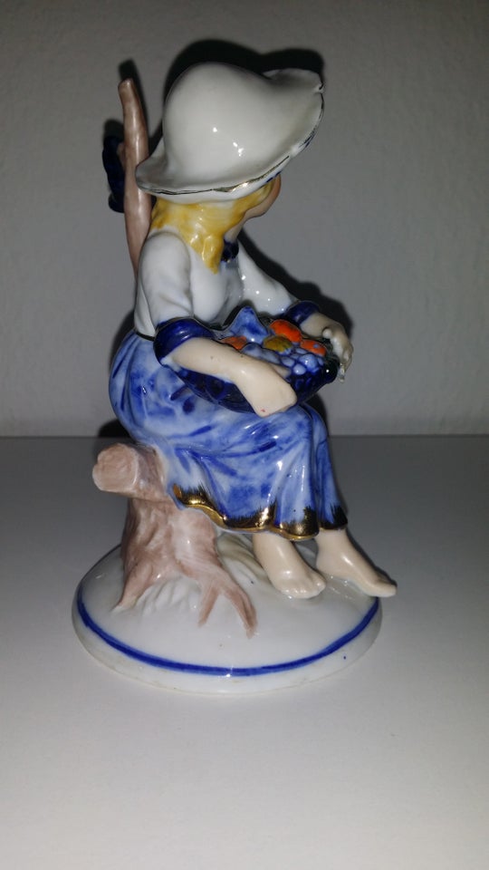 Porcelæn, motiv: Pyntefigur