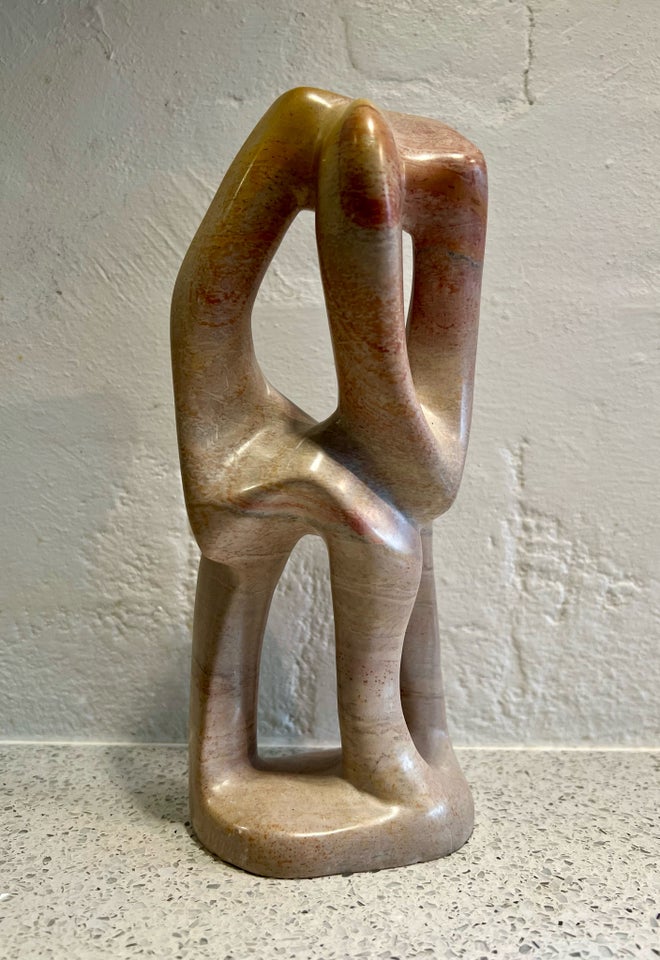 Figur i fedtsten, 23 cm