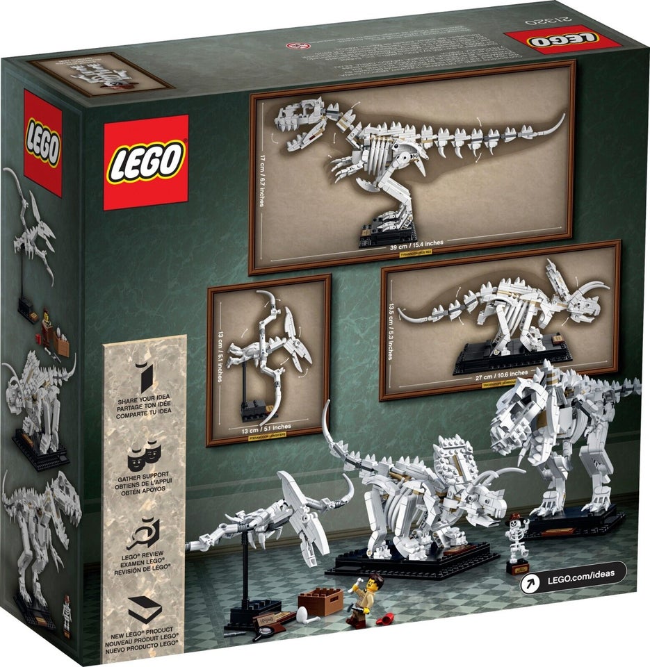 Lego Ideas 21320 Dinosaur Fossils