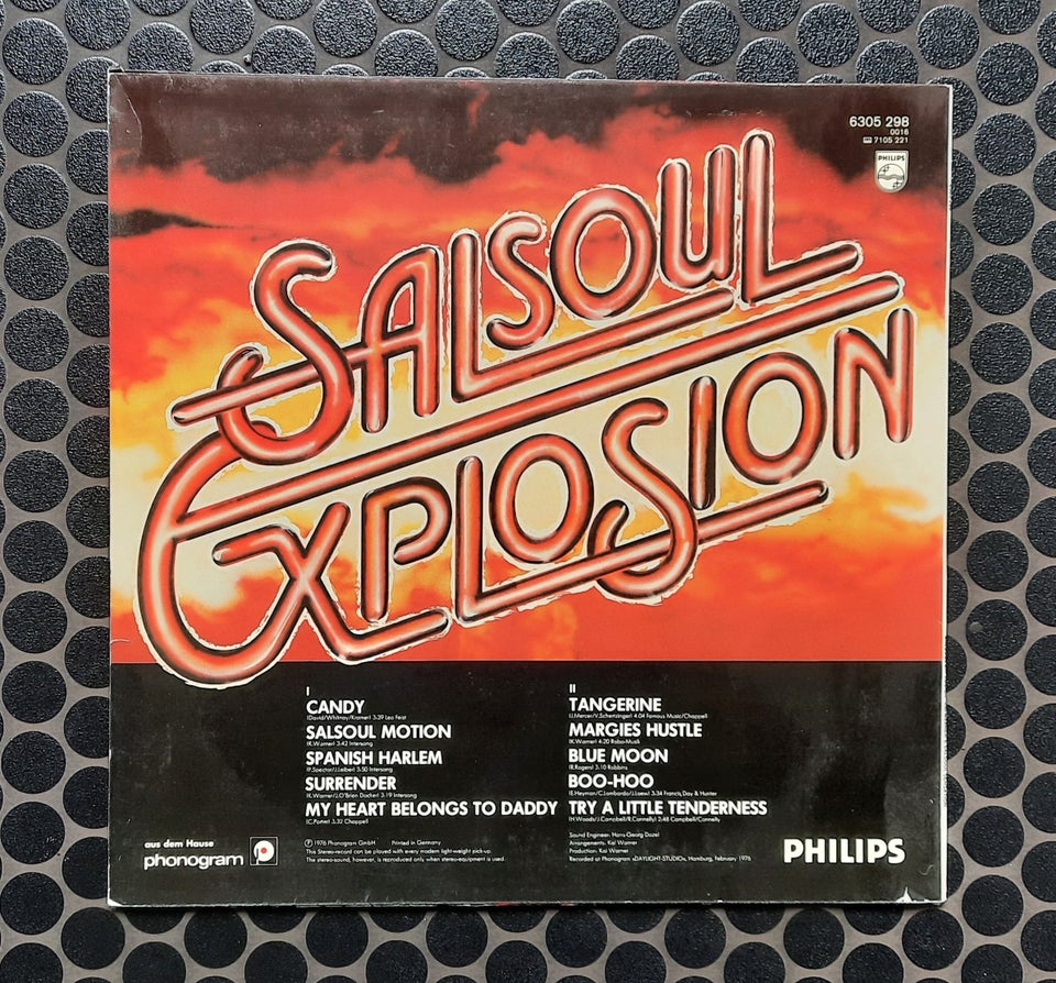 LP Kai Warner's Salsoul