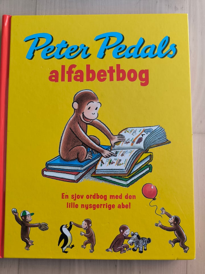 Peter Pedals alfabetbog Carlsen