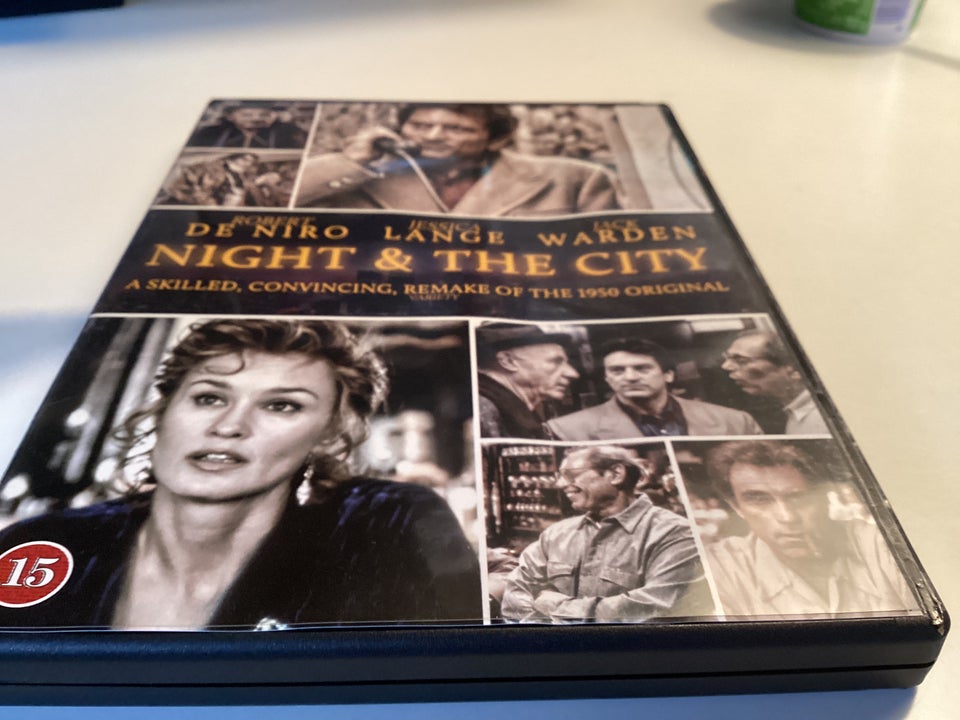 Night  The city , DVD, drama