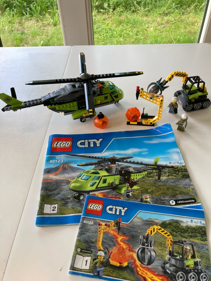 Lego City, 60121, 60123