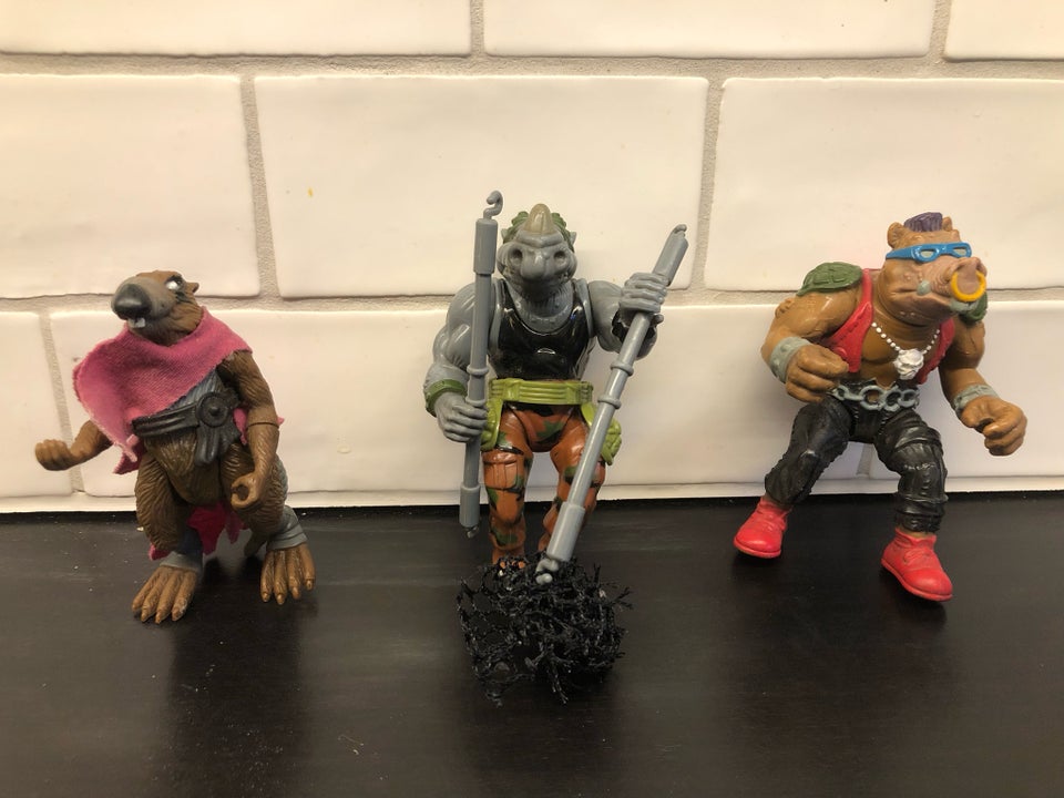 Legetøj TMNT figurer