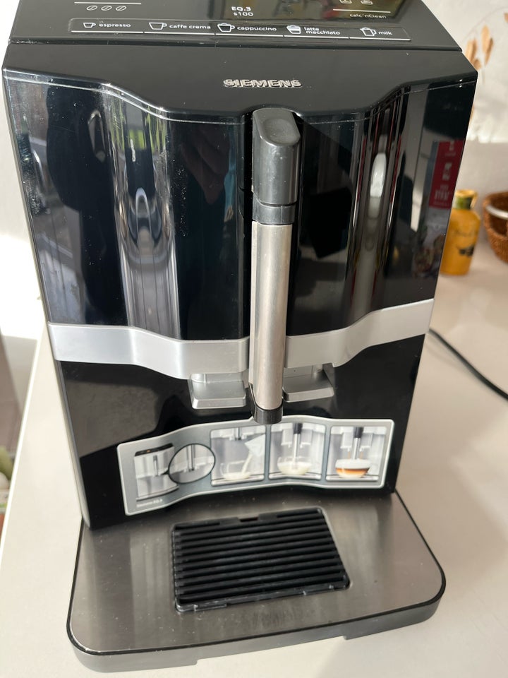 Kaffemaskine , Siemens EQ 3