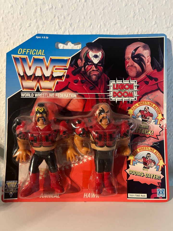 Wwf Hasbro Legion of Doom, Hasbro