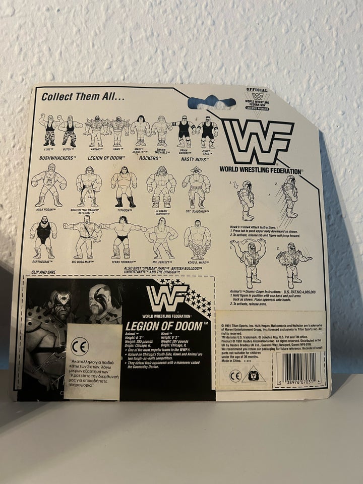 Wwf Hasbro Legion of Doom, Hasbro