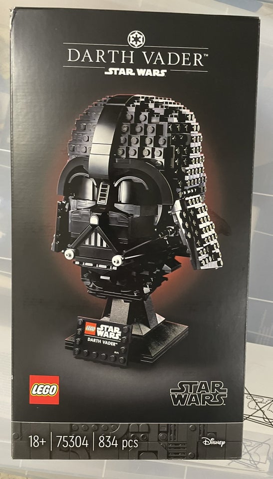 Lego Star Wars, 75304 Darth Vader