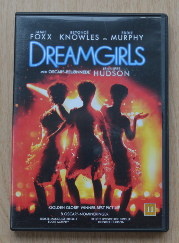 Dreamgirls, DVD, romantik