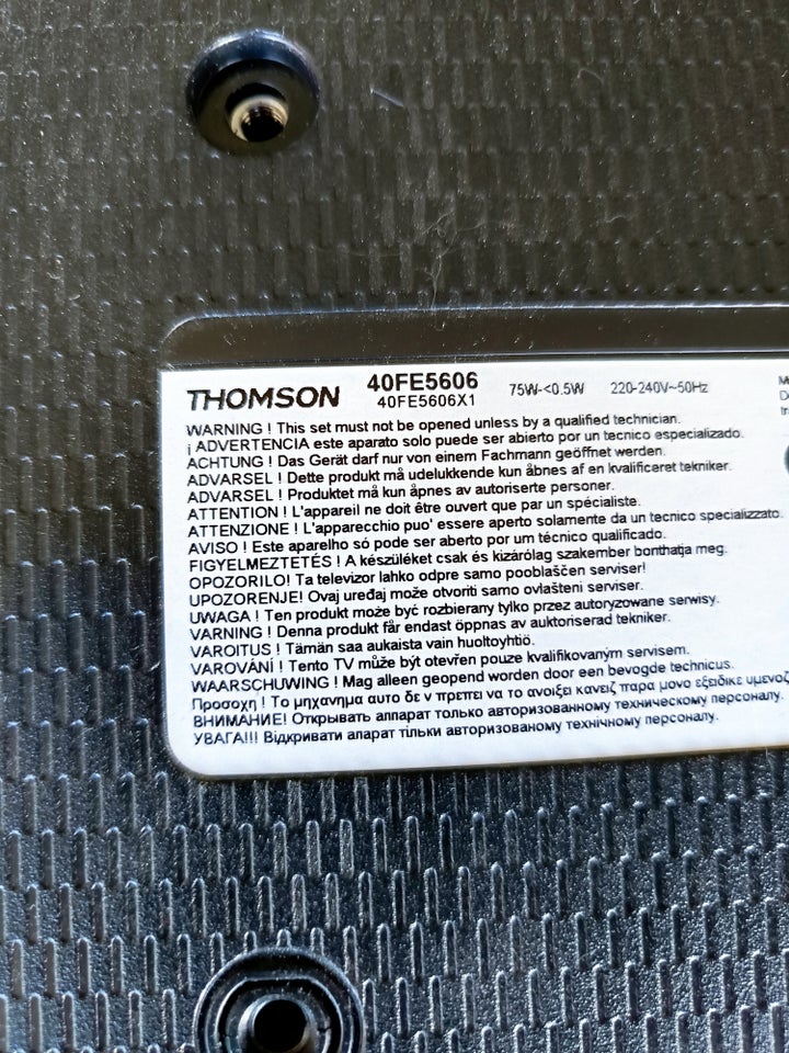 LCD, Thomson, 40FE5606