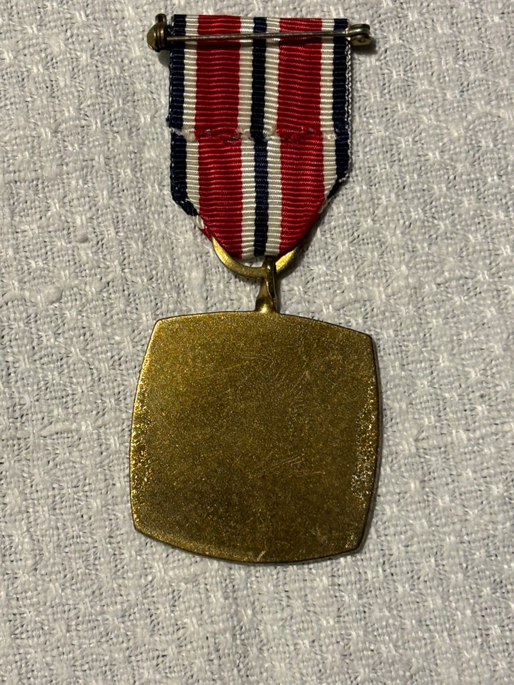 Medalje, Danmarkskort /