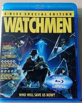 Watchmen 2-disc special edition,