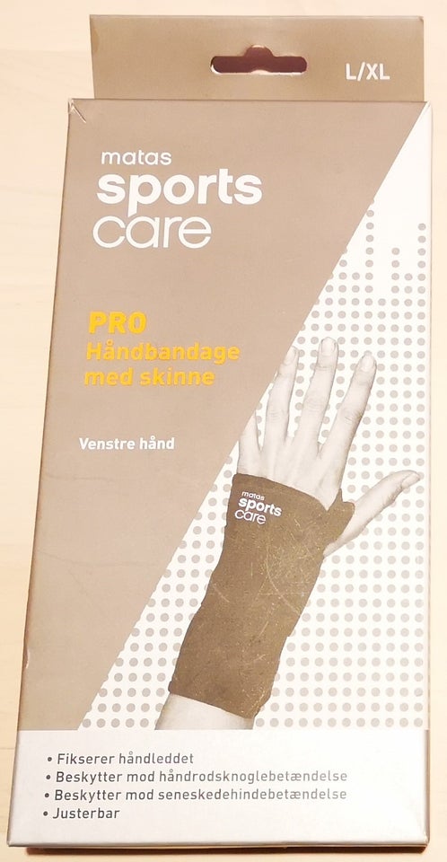 Støttebind, Håndbandage, Matas