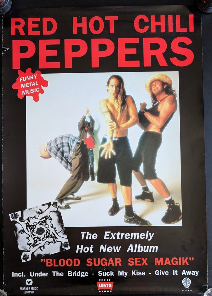 Red Hot Chili Peppers plakat