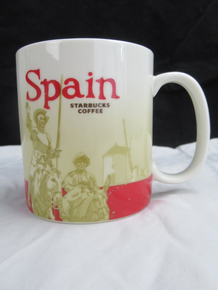 Porcelæn Starbucks Spain Krus