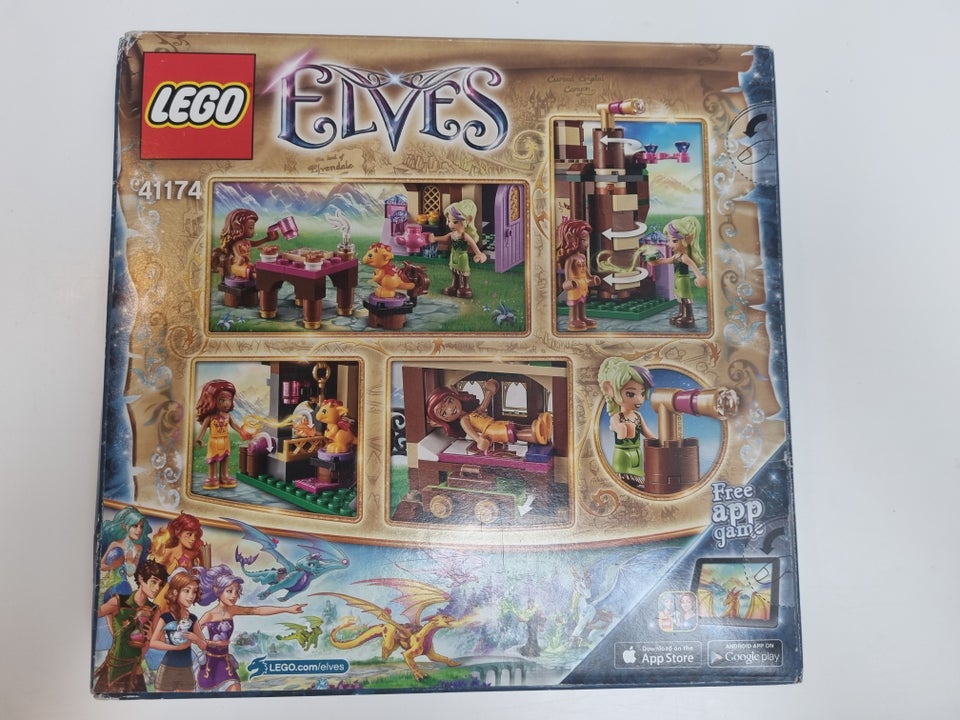 Lego Elves Ny og uåbnet 41174 - The