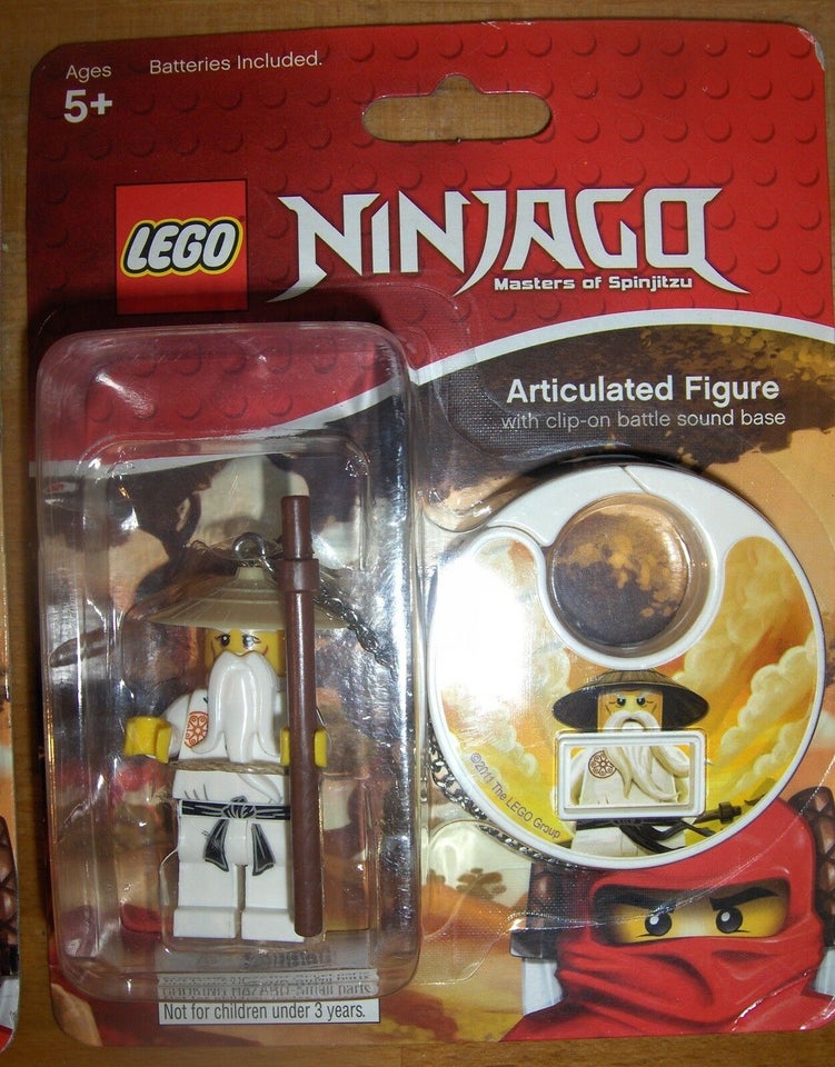 Lego Ninjago Store nøgleringe