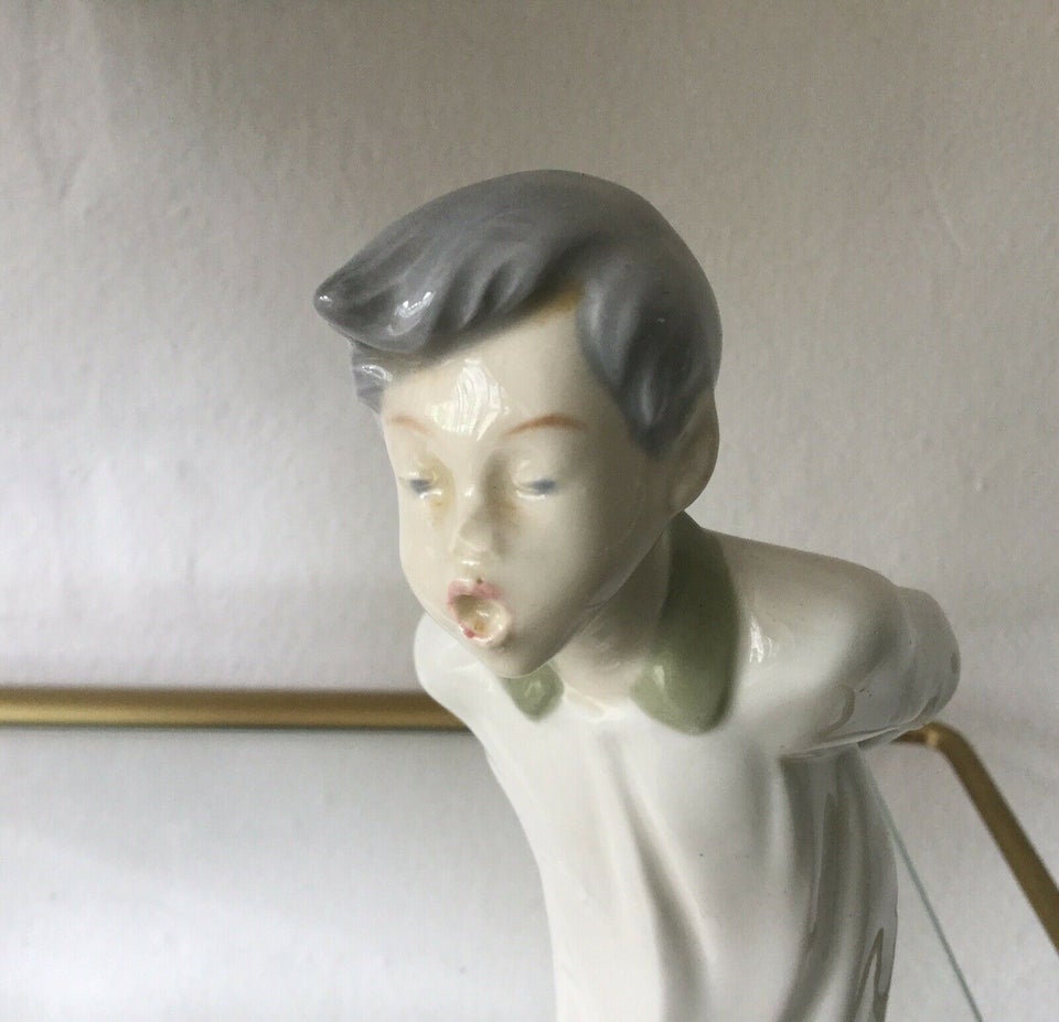 Tysk porcelæns figur  Tysk GDR