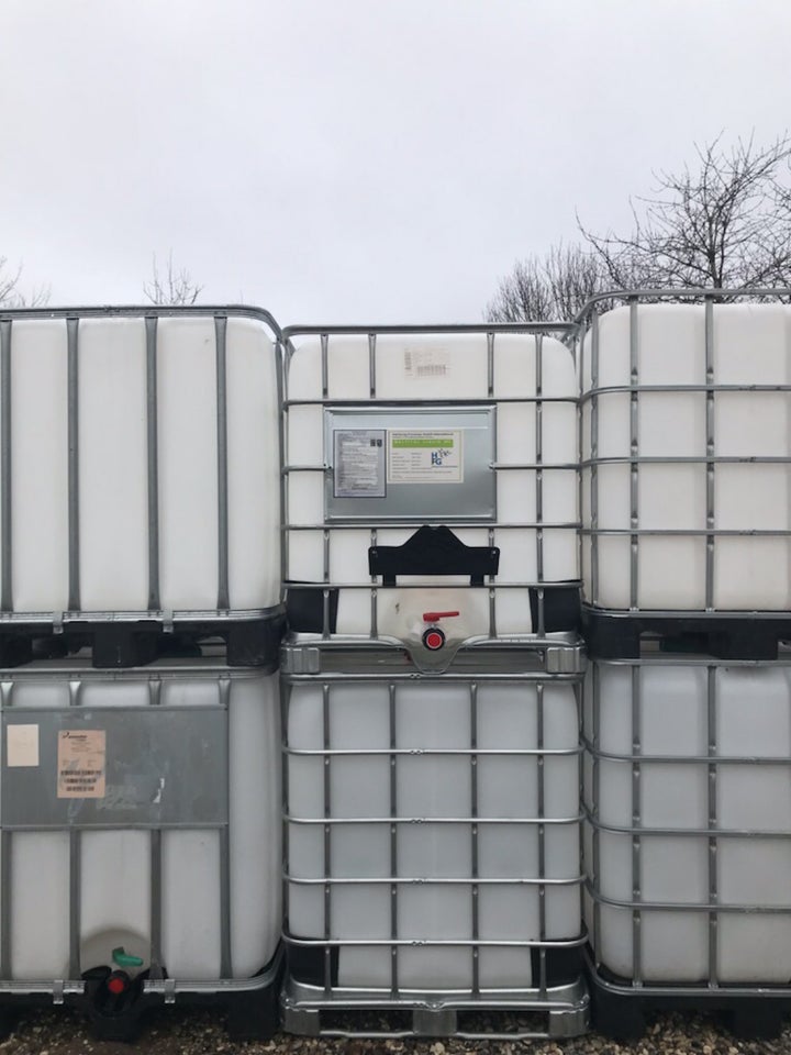 Palletank - regnvandstank - ibc