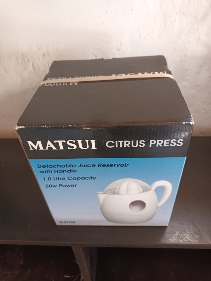 Frugt presser Matsui