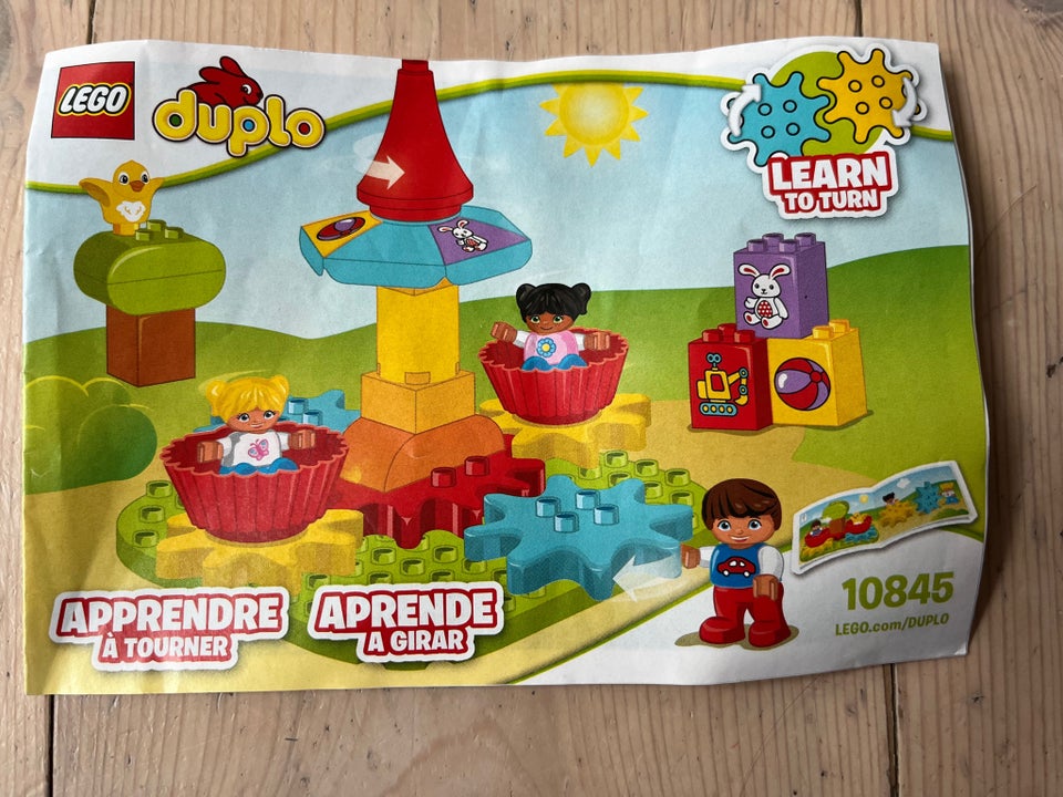 Lego Duplo 10845