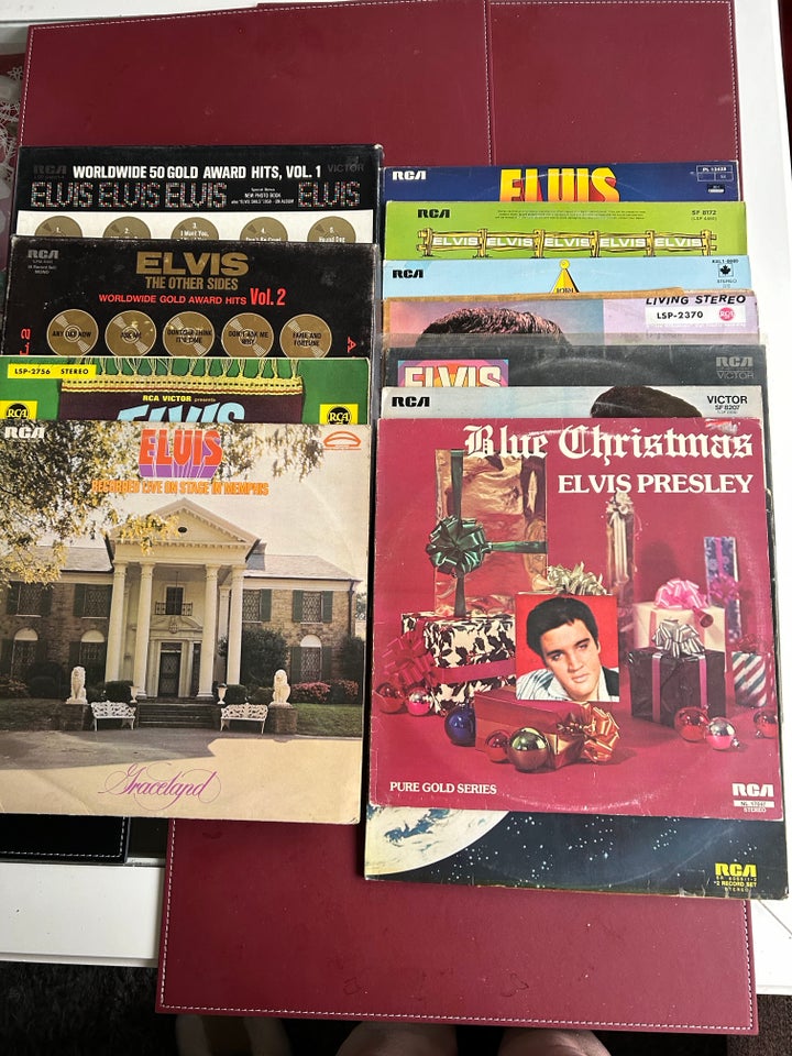 LP, Elvis Presley, Andet