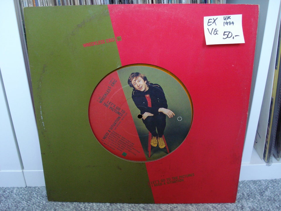 Maxi-single 12", Wreckless Eric,