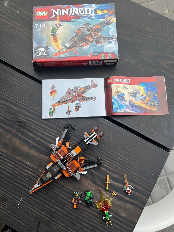 Lego Ninjago, 70601