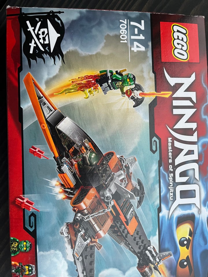 Lego Ninjago, 70601