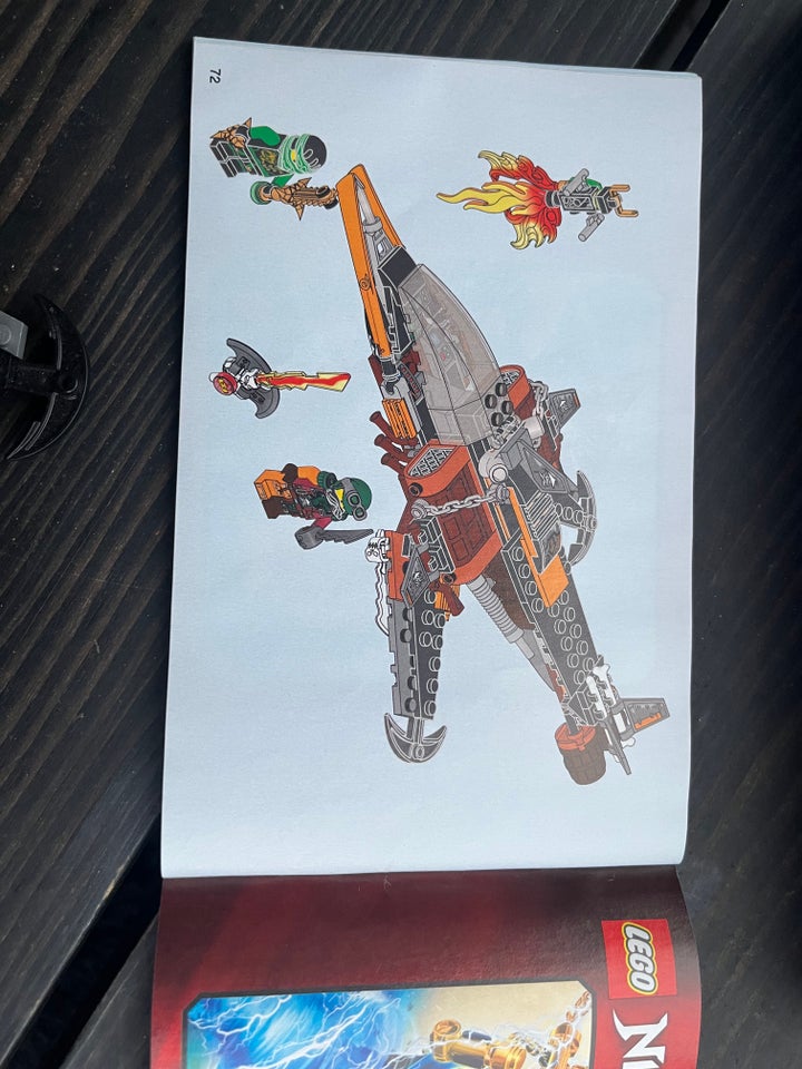 Lego Ninjago, 70601