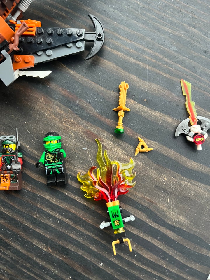 Lego Ninjago, 70601