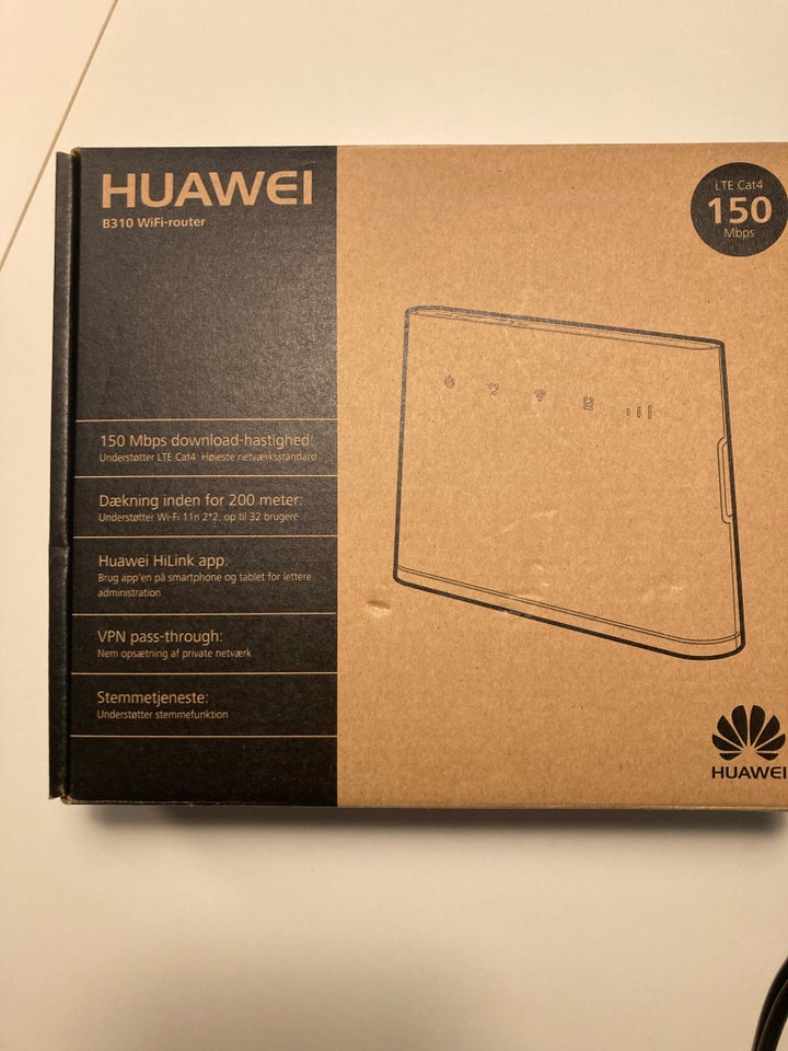 Router, Huawei, Perfekt