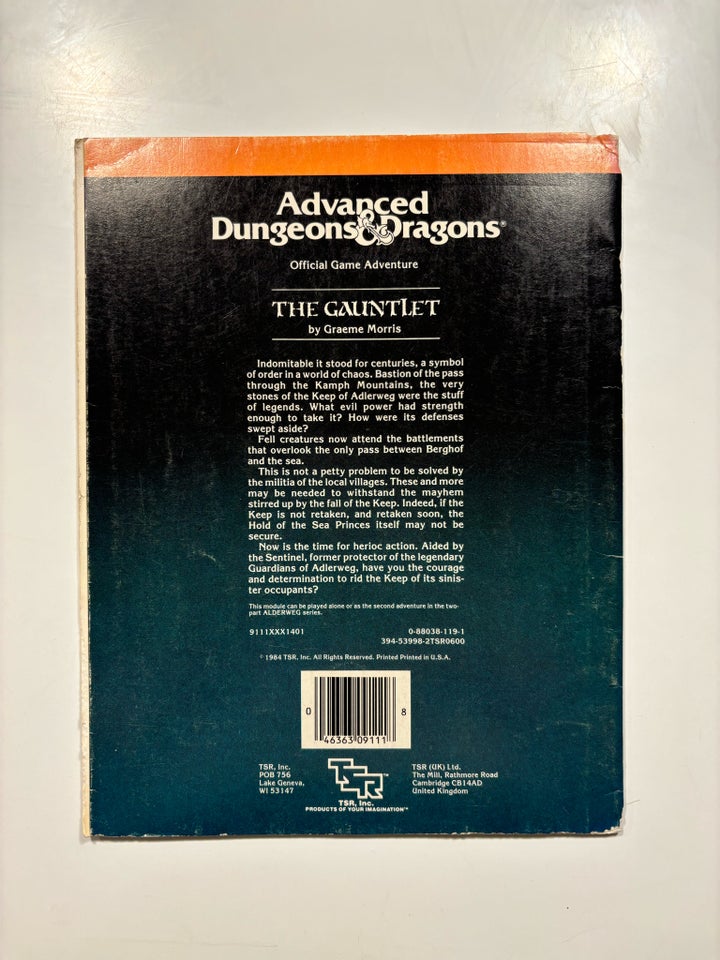 Andre samleobjekter, Dungeons and