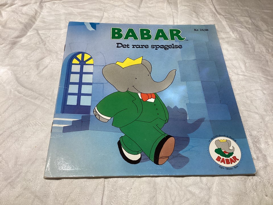 Babar - Det rare spøgelse  Laurent