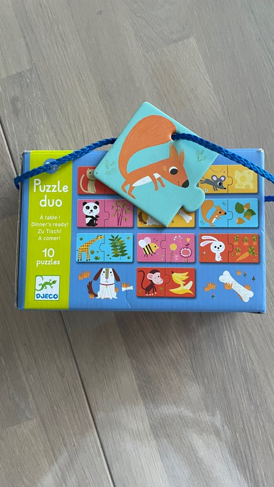 Puzzle duo puslespil