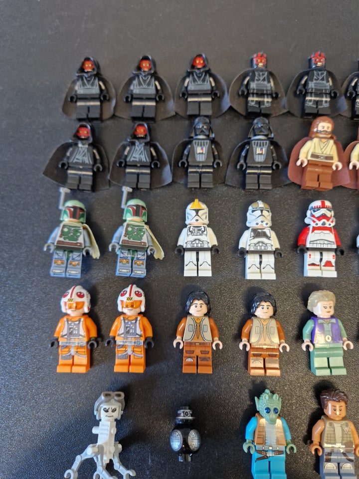 Lego Star Wars, Blandet figurer