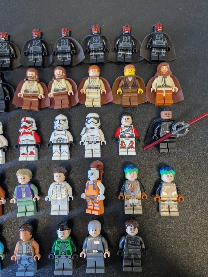 Lego Star Wars, Blandet figurer