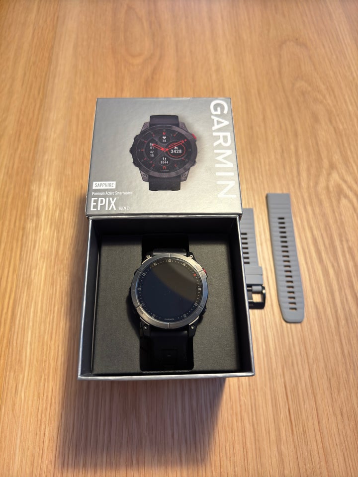 Løbeur, Garmin Epix GEN 2 Sapphire,