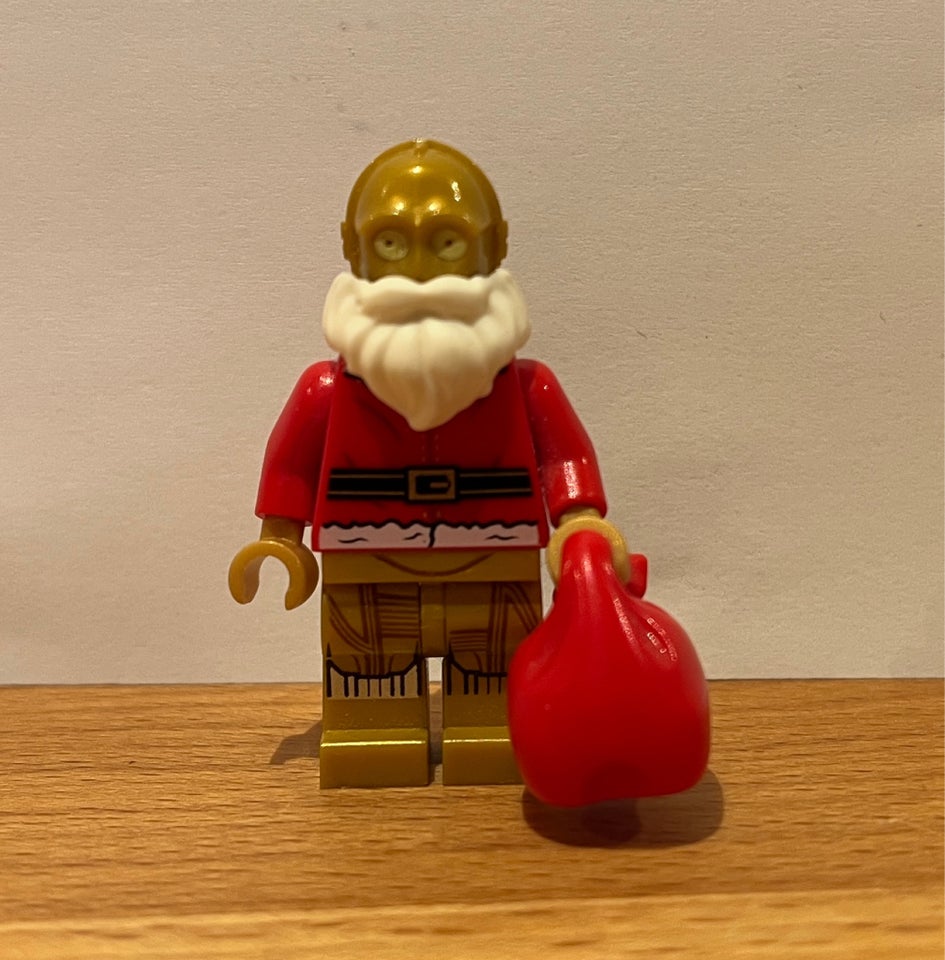 Lego Star Wars Santa C-3PO - sw0680