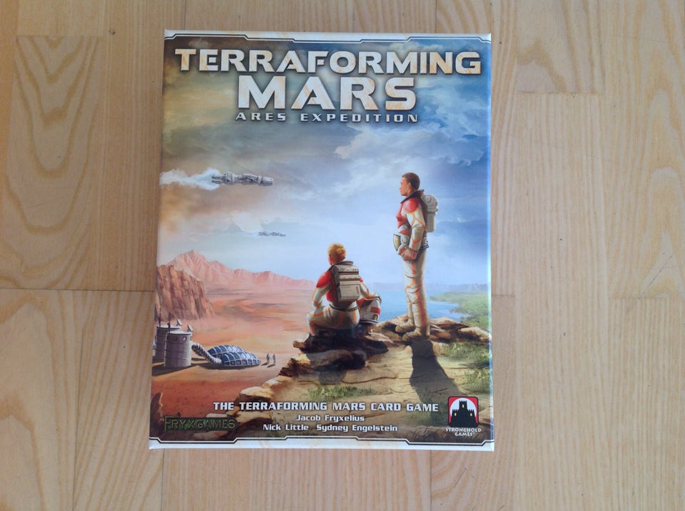 Terraforming Mars Ares