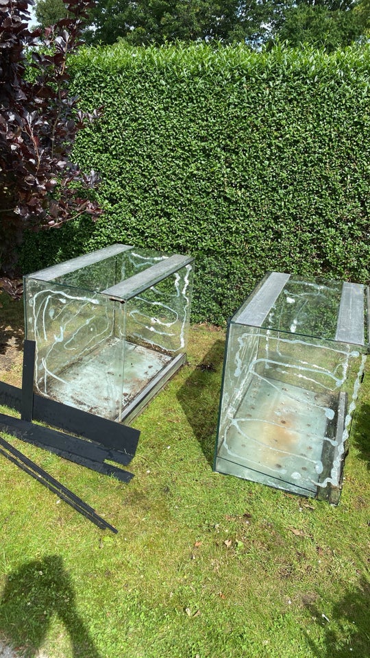 Terrarium 480 liter b: 100 d: 59 h: