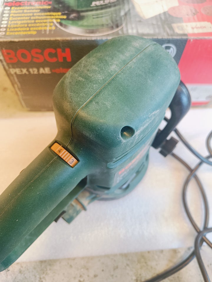 Excentersliber Bosch