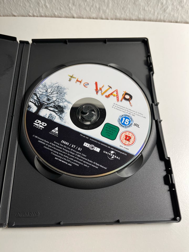 The War, DVD, drama