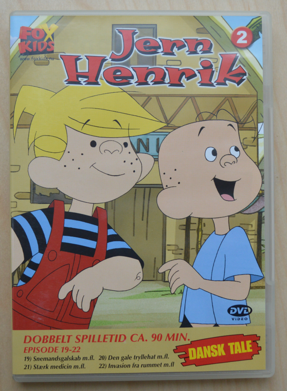 Jern Henrik volume 2 DVD