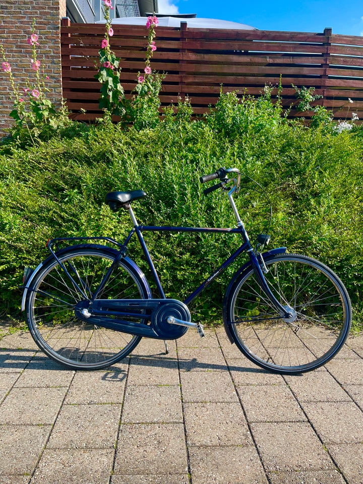 Herrecykel Van de Falk 58 cm stel