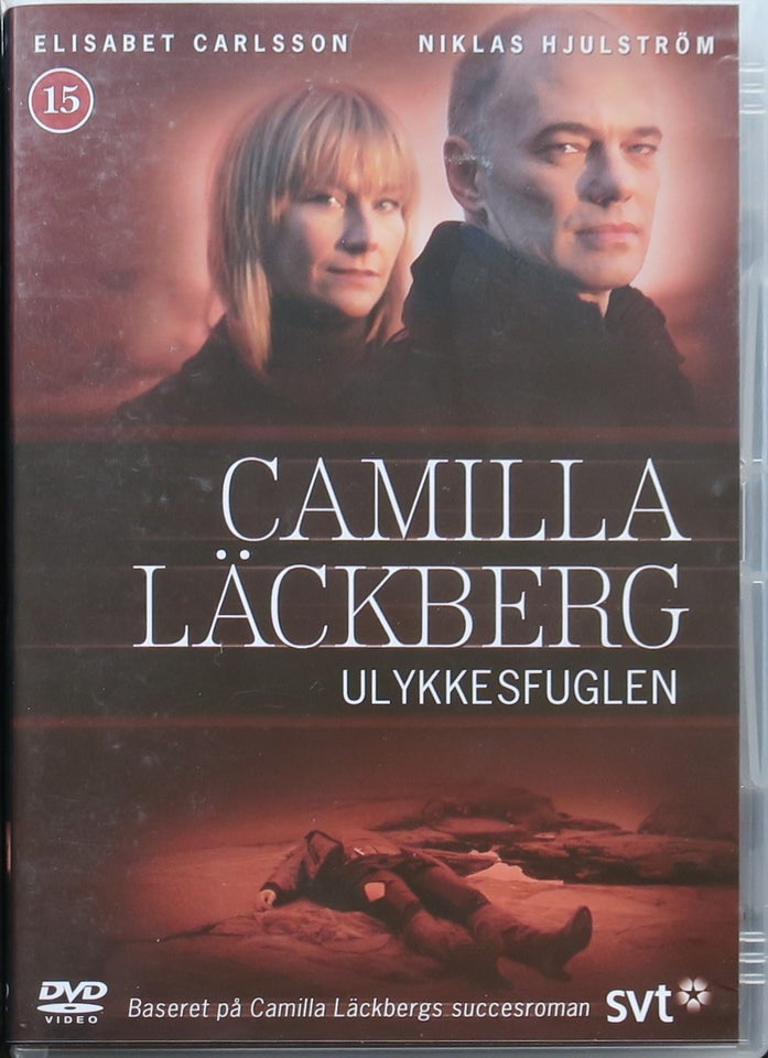 Cam Läc Ulykkesfuglen, DVD, krimi