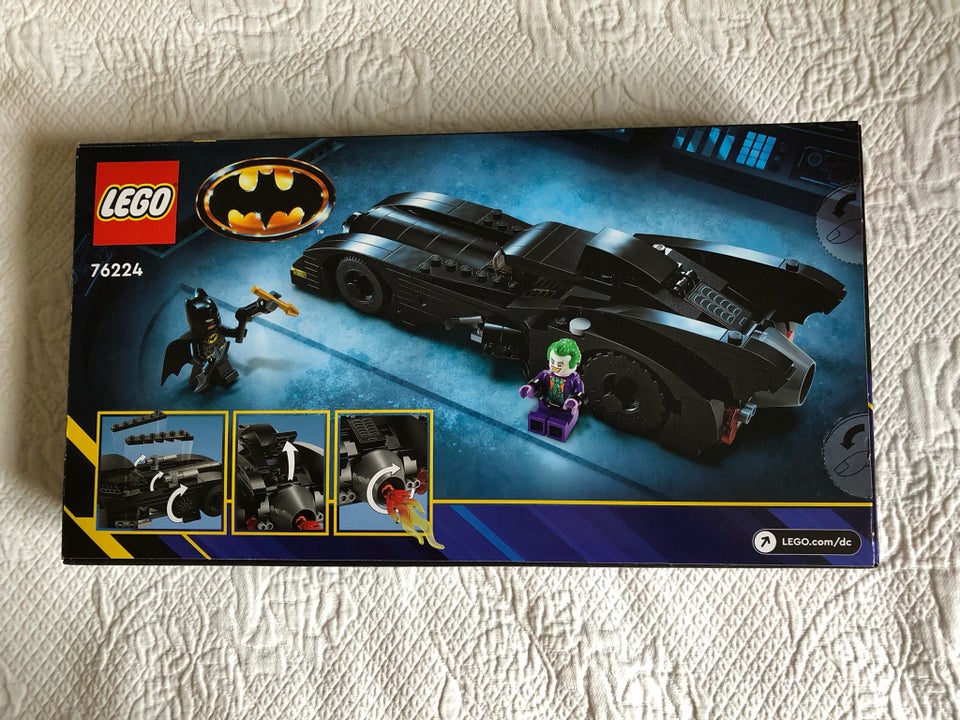 Lego andet, 76224 Batmobile Batman