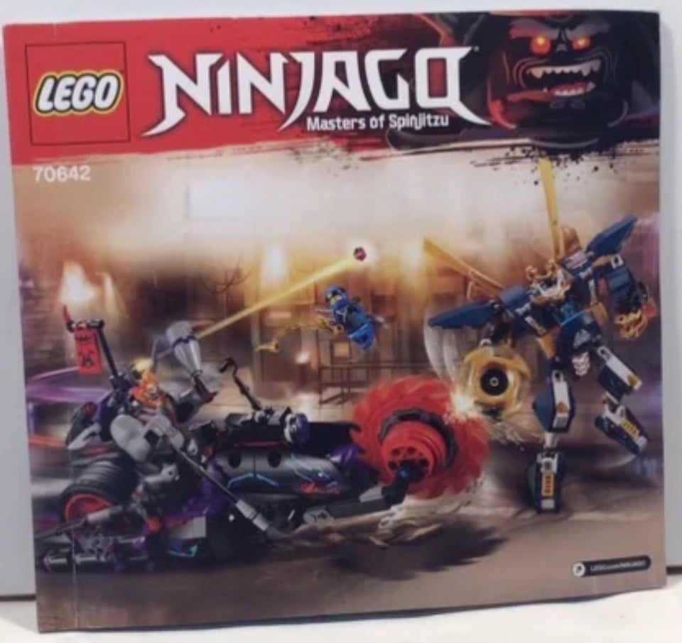 Lego Ninjago, 70642