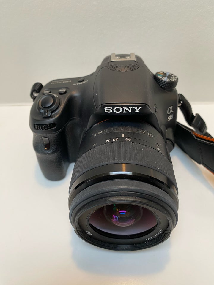 Sony, SLT-A58, spejlrefleks